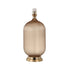 Darcie Pleated Glass Table Lamp